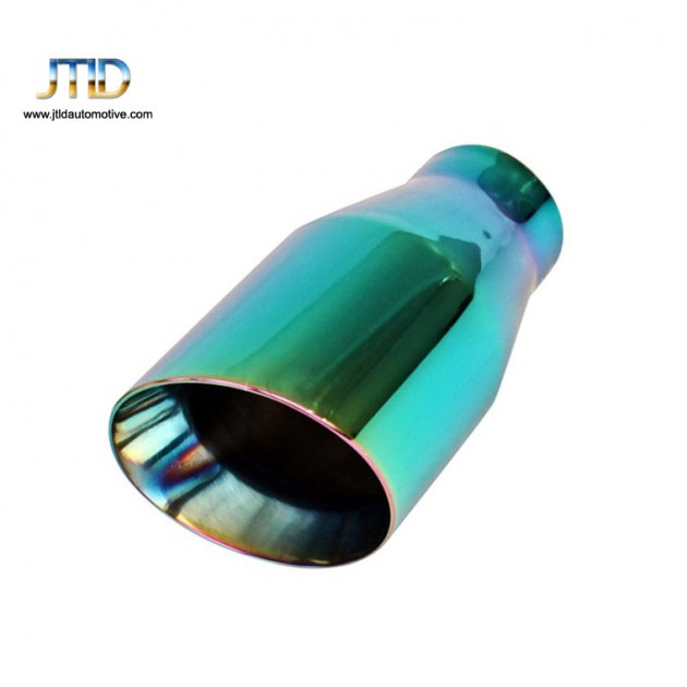 JTS-001G    Stainless Steel  green EXHAUST TIP