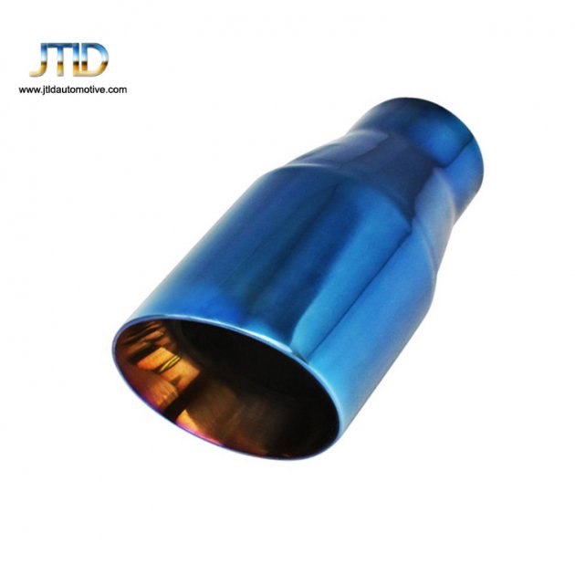 JTS-001U  Stainless Steel blue EXHAUST TIP