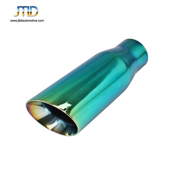 JTS-002G Stainless Steel green EXHAUST TIP