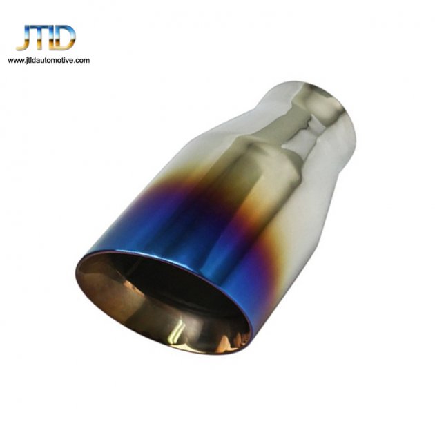 JTS-001BF Stainless Steel blue EXHAUST TIP