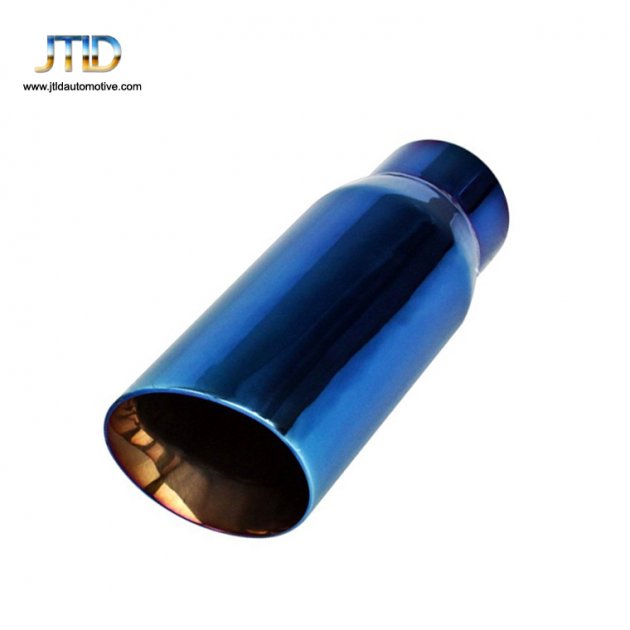 JTS-043U Stainless Steel blue EXHAUST TIP