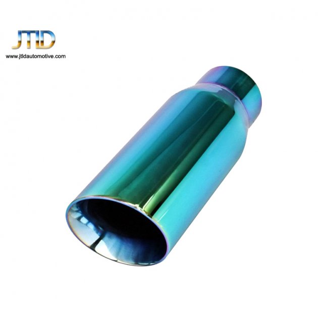 JTS-043G Stainless Steel green EXHAUST TIP