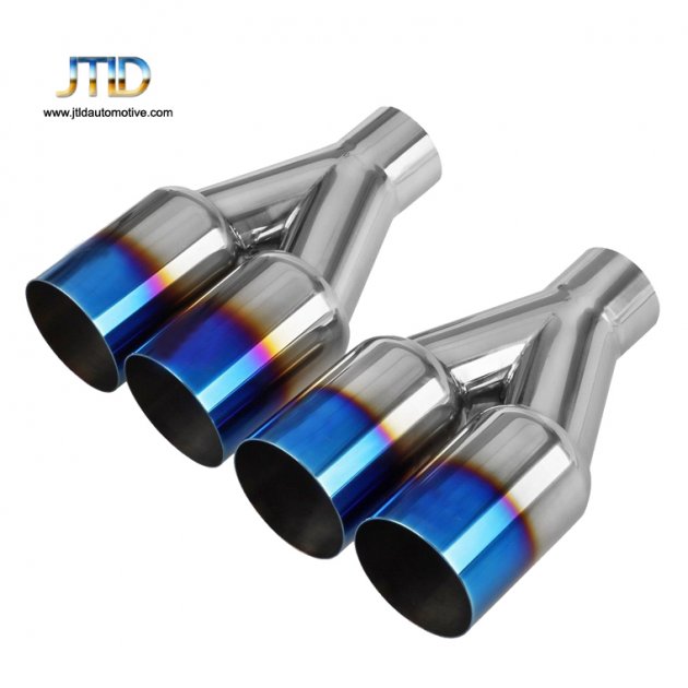 JTT-007L/R BF  Stainless Steel exhaust tip