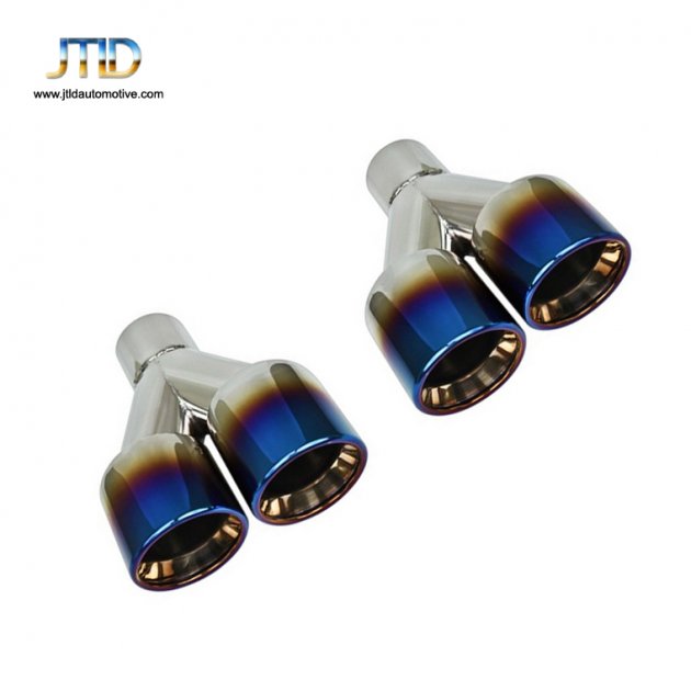 JTT-002 L/R BF  Stainless Steel exhaust tip