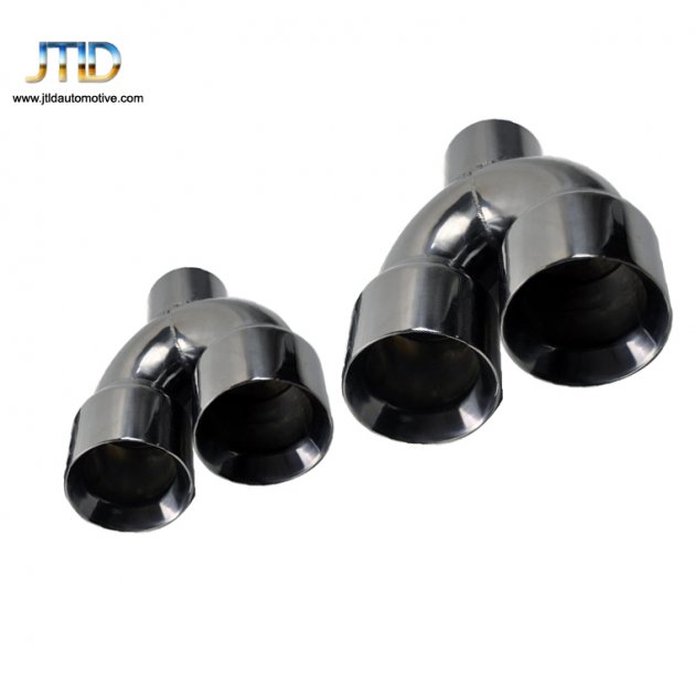 JTT-004 L/R BCK  Stainless Steel exhaust tip