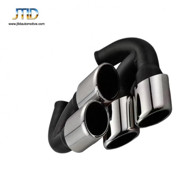 JTT-069  Stainless Steel exhaust tip For PORSCHE CAYMAN 2010-2014