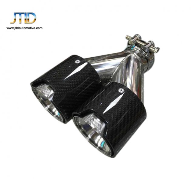 JTT-045 BMW Carbon fiber dual exhaust tip