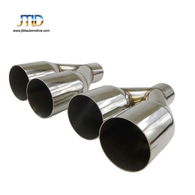 JTT-005 L/R Stainless Steel exhaust tip