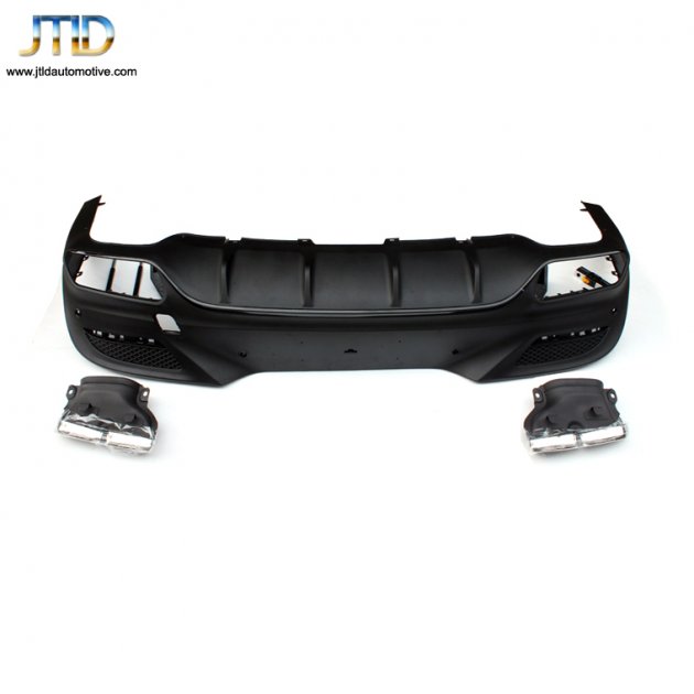 JT-BENZ048 Carbon Fibre Rear Lip For Benz	