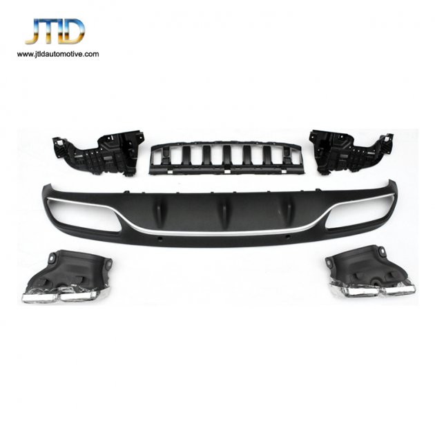 JT-BENZ036 Carbon Fibre Rear Lip For Benz	