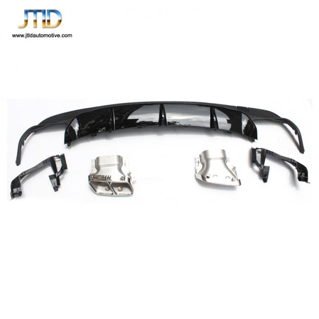 JT-BENZ017 Carbon Fibre Rear Lip For Benz