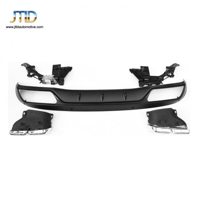 JT-BENZ035 Carbon Fibre Rear Lip For Benz	