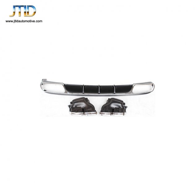 JT-BENZ040 Carbon Fibre Rear Lip For Benz