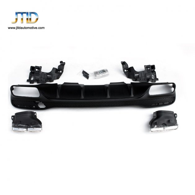 JT-BENZ047 Carbon Fibre Rear Lip For Benz