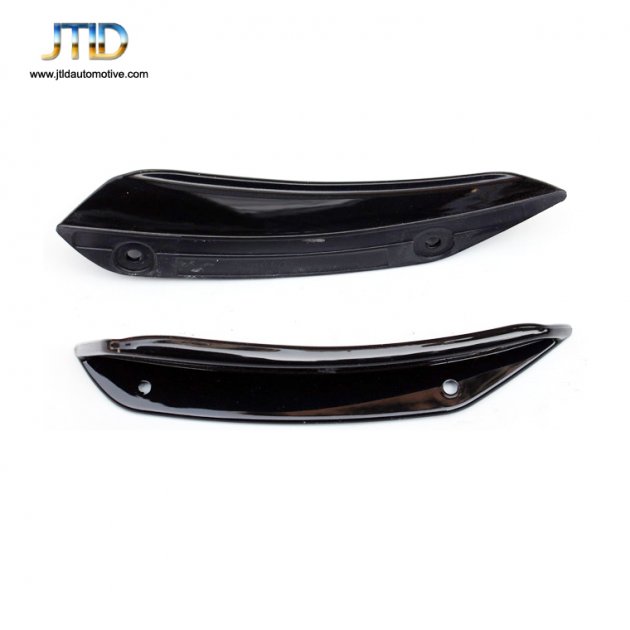 JT1-BENZ011 Front Bumper Canards Glossy FOR BENZ A Class W176