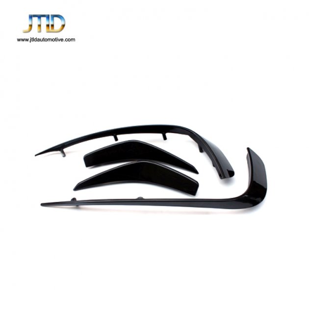 JT1-BENZ039 Front Bumper Canards Glossy FOR BENZ GLA Class X156