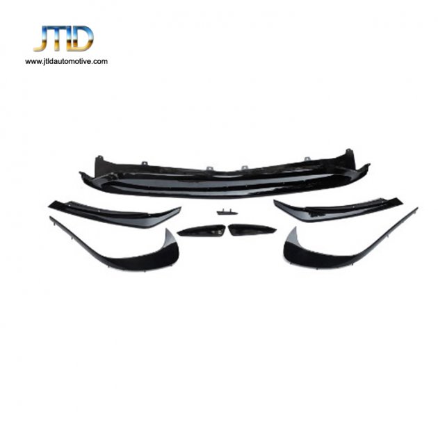 JT1-BENZ004 Front Bumper Canards+Front Lip FOR BENZ A Class W176	