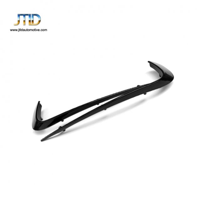 JT1-BENZ038 Front Bumper Canards Glossy FOR BENZ GLA Class X156