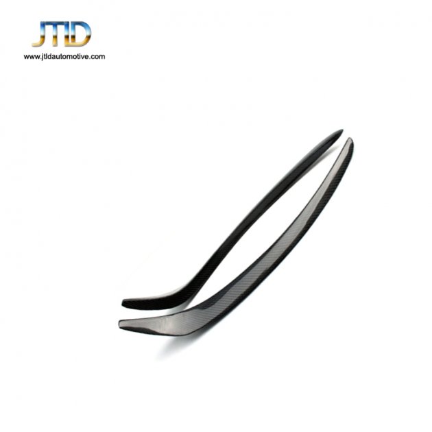 JT1-BENZ029 Front Bumper Canards Glossy FOR BENZ C Class W205 4 DOOR（2 DOOR）	