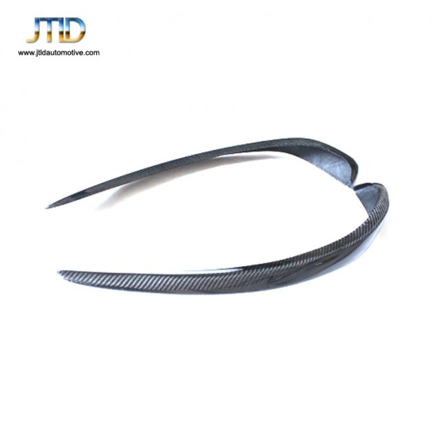 JT1-BENZ033 Front Bumper Canards Glossy FOR BENZ E Class W212