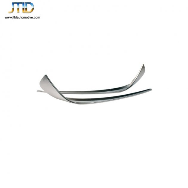 JT1-BENZ018 Front Bumper Canards Glossy FOR BENZ CLA Class W117