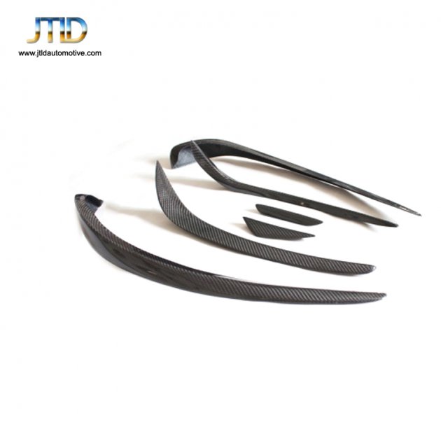 JT1-BENZ024 Front Bumper Canards Glossy FOR BENZ CLS Class W218