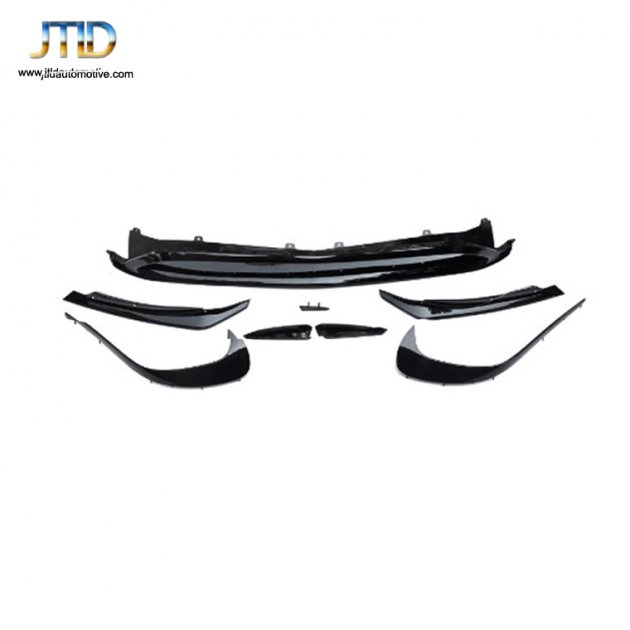 JT1-BENZ003 Front Bumper Canards+Front Lip  FOR BENZ A Class W176	