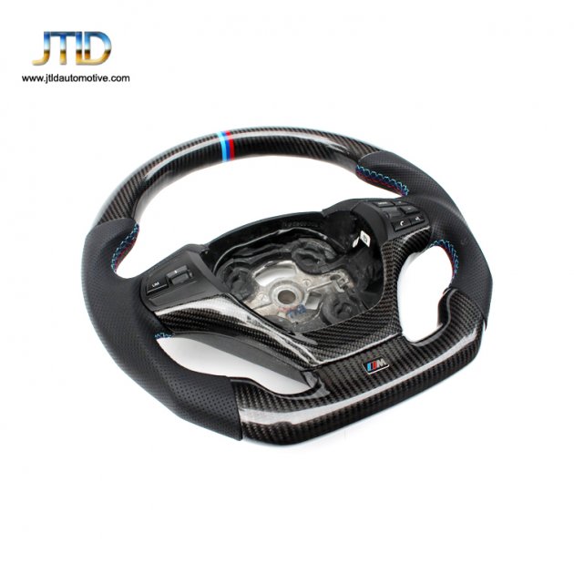 JT1-BMW024 Carbon Fiber Items Automobile steering wheel For BMW