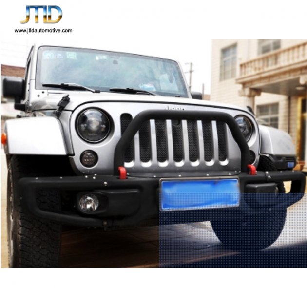 JTGFI-003 FOR Jeep Wrangler 10th anniversary Automobile Decoration front bumper	