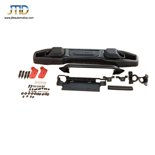 JTGFI-004 FOR Jeep Wrangler 10th anniversary Automobile Decoration front bumper	