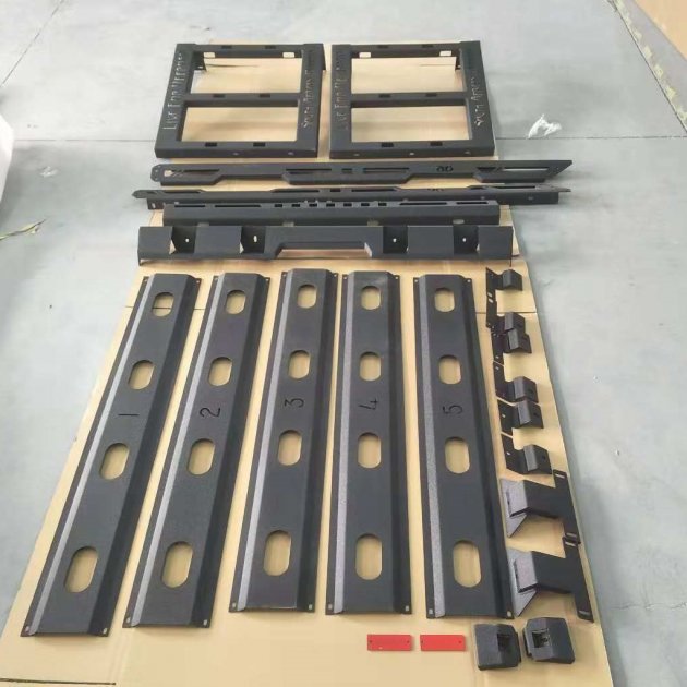 JTGFI-050 For Jeep wrangler  storm luggage frame