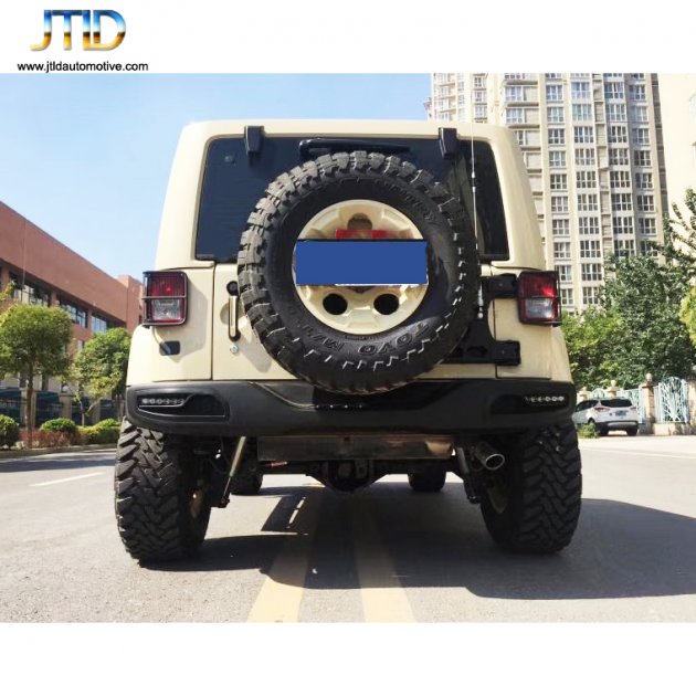 JTGFI-051 For Jeep wrangler Apollo rear  bumpe