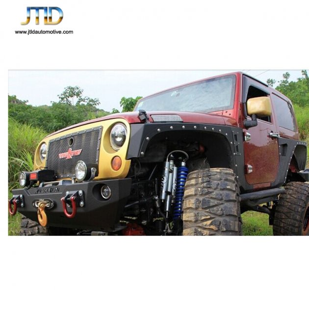 JTGFI-031 FOR Jeep wrangler armour  wheel eyebrow