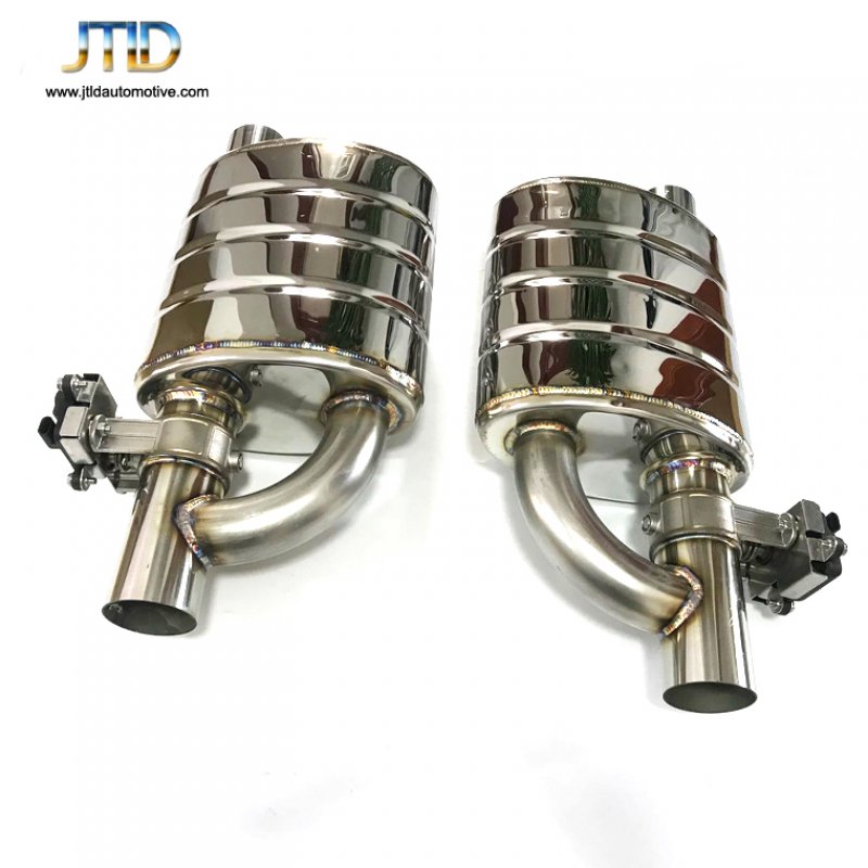 JTCR022 Exhaust Muffler with Cutout Valve