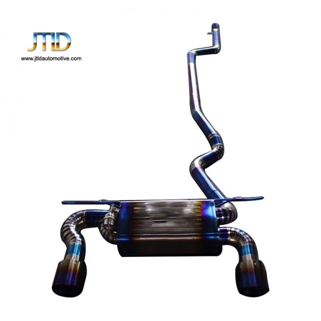 JTS-BM-037  Exhaust System For titanium  BMW 3 series  m3 