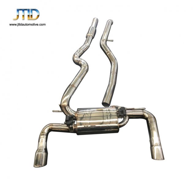 JTS-BM-041 Exhaust System For F36 BMW 4 SERIES GRAN COUPE 428I 