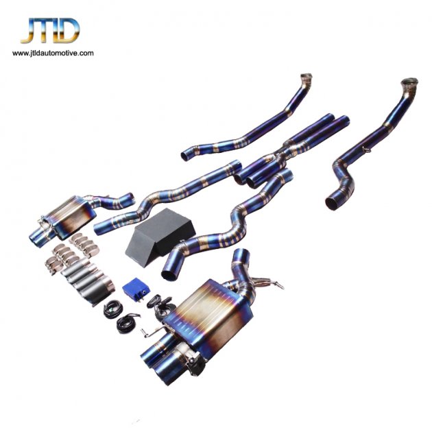 JTS-BM-028 Exhaust System For BMW  M6-f13