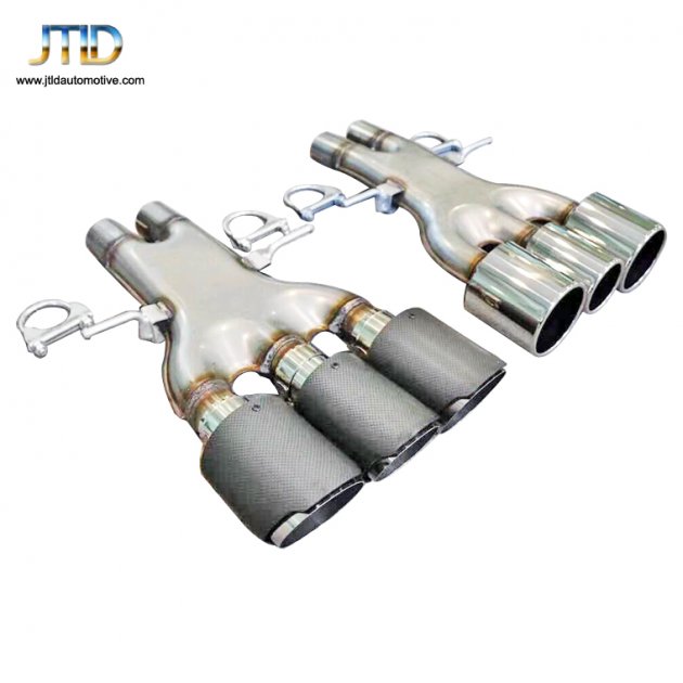 JTT-072 Exhaust Tip for Honda FK7-1.5 FK8-2.0