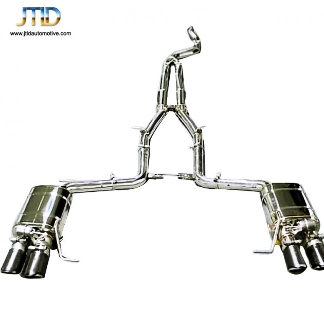 JTS-BM-277 Exhaust System For BMW 535i f10