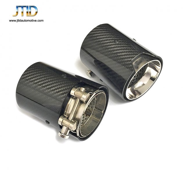  JTS-080   carbon fiber exhaust tip