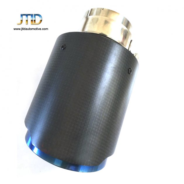 JTS-083 carbon fiber exhaust tip