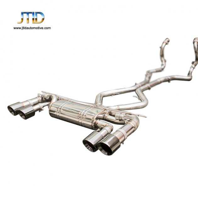 JTS-BM-297 Exhaust System For BMW F85 X3M X4M X5M X6M E7