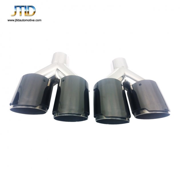 JTT-047 AK style stainless steel dual exhaust tip