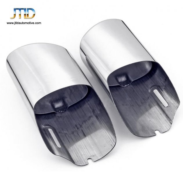 JTS-240  Stainless Steel exhaust tip FOR BENZ  C300  C350 E300