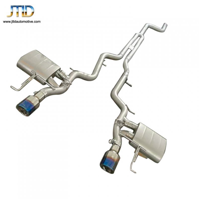 Jaguar xf exhaust deals system