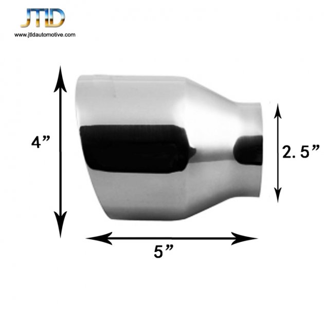 JTS-222   Stainless steel  Exhaust Tip  