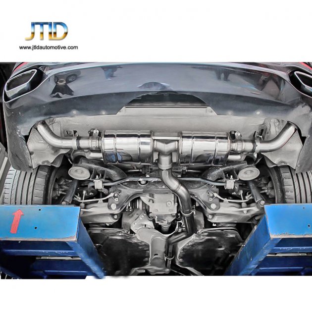 JTS-BM-304 Exhaust System For  Bmw f15 X5 3.0 gasoline 2017