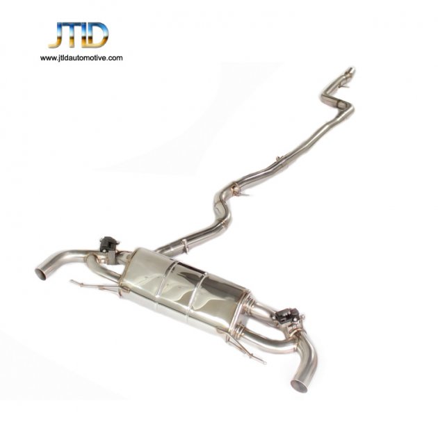 JTS-BM-283 Exhaust System For  BMW  2020 X4 30i   G02