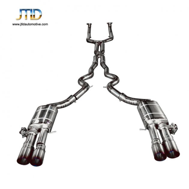 JTS-BM-083 Exhaust System For BMW M6 (F06)