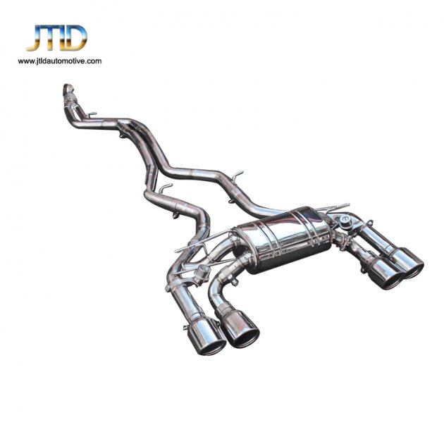 JTS-BM-282 Exhaust System For  BMW M2 F87 N55 engine 2016 